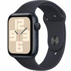 Apple Watch SE GPS + Cellular 44mm Sport Band Aluminum Case – Midnight (M/L) (AU Version) - Box Damaged
