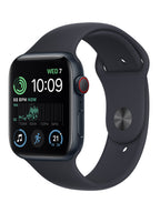 Apple Watch SE 2nd Gen (2022) 40MM TO 44MM GPS  - Aluminum Case Starlight, Midnight, Silver - Acceptable Refurbished APPLE