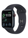 Apple Watch SE 2nd Gen (2022) 40MM TO 44MM GPS  - Aluminum Case Starlight, Midnight, Silver - Acceptable Refurbished APPLE