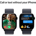 Apple Watch Series 10 46mm Jet Black Aluminium Case GPS + Cellular Sport Loop AU Version ( Open Never Used )