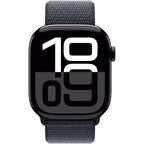 Apple Watch Series 10 46mm Jet Black Aluminium Case GPS + Cellular Sport Loop AU Version ( Open Never Used )
