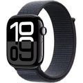 Apple Watch Series 10 46mm Jet Black Aluminium Case GPS + Cellular Sport Loop AU Version ( Open Never Used )