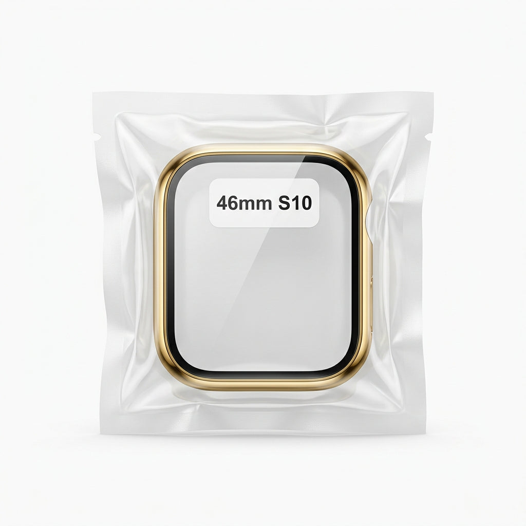 Apple Watch Series 10 46mm Protective Case, Gold
