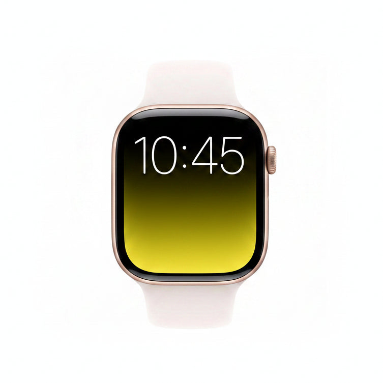 Apple watch Series 10 46MM GPS + Cellular - Aluminum Case  Rose Gold