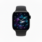 Apple watch Series 10 46MM GPS + Cellular - Aluminum Case Jet Black - Black Sport Band - Pristine - Refurbished (Copy) Apple