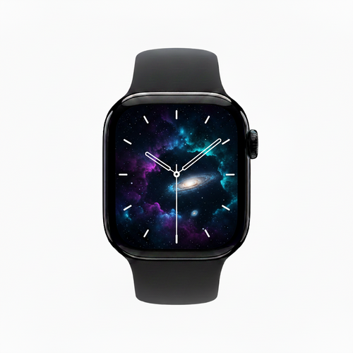 Apple watch Series 10 46MM GPS + Cellular - Aluminum Case Jet Black - Black Sport Band - Pristine - Refurbished (Copy) Apple