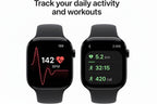 Apple Watch Series 11 46mm Jet Black Aluminium Case GPS Sport Band (M/L) – Black APPLE