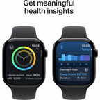 Apple Watch Series 11 46mm Jet Black Aluminium Case GPS Sport Band (M/L) – Black APPLE
