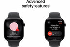 Apple Watch Series 11 46mm Jet Black Aluminium Case GPS Sport Band (M/L) – Black APPLE