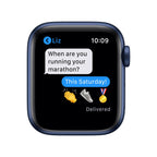 Apple Watch Series 6, 44mm (GPS + Cellular) Aluminium Case - Refurbished (Grade -A)