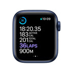 Apple Watch Series 6, 44mm (GPS + Cellular) Aluminium Case - Refurbished (Grade -A)