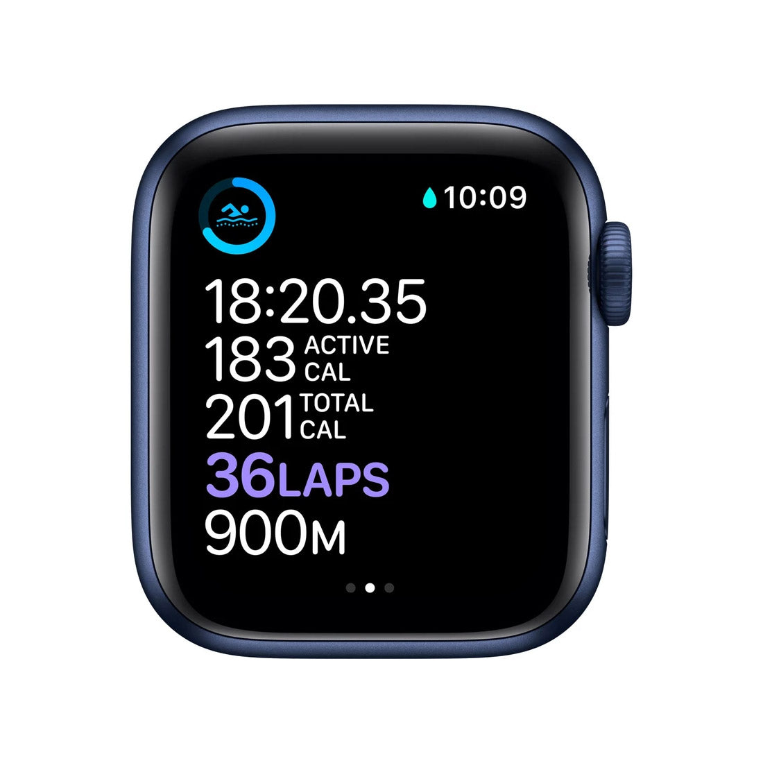 Apple Watch Series 6, 44mm (GPS + Cellular) Aluminium Case - Refurbished (Grade -A)