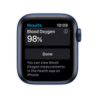 Apple Watch Series 6, 44mm (GPS + Cellular) Aluminium Case - Refurbished (Grade -A)