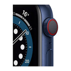 Apple Watch Series 6, 44mm (GPS + Cellular) Aluminium Case - Refurbished (Grade -A)
