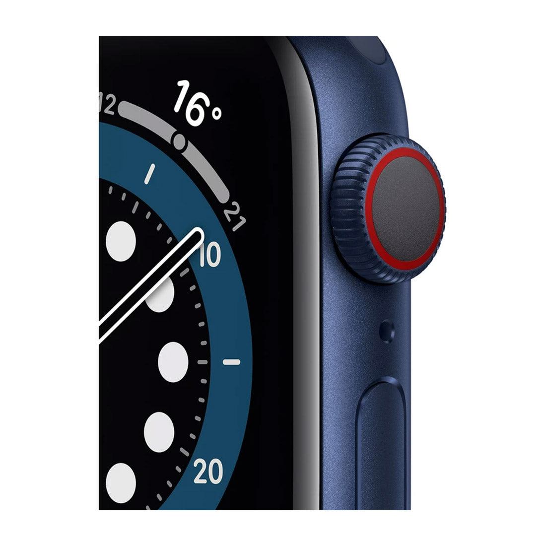 Apple Watch Series 6, 44mm (GPS + Cellular) Aluminium Case - Refurbished (Grade -A)