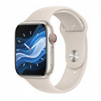 Apple Watch Series 9 41MM GPS + Cellular - Aluminum Case Starlight Sport band - Pristine - Refurbished
