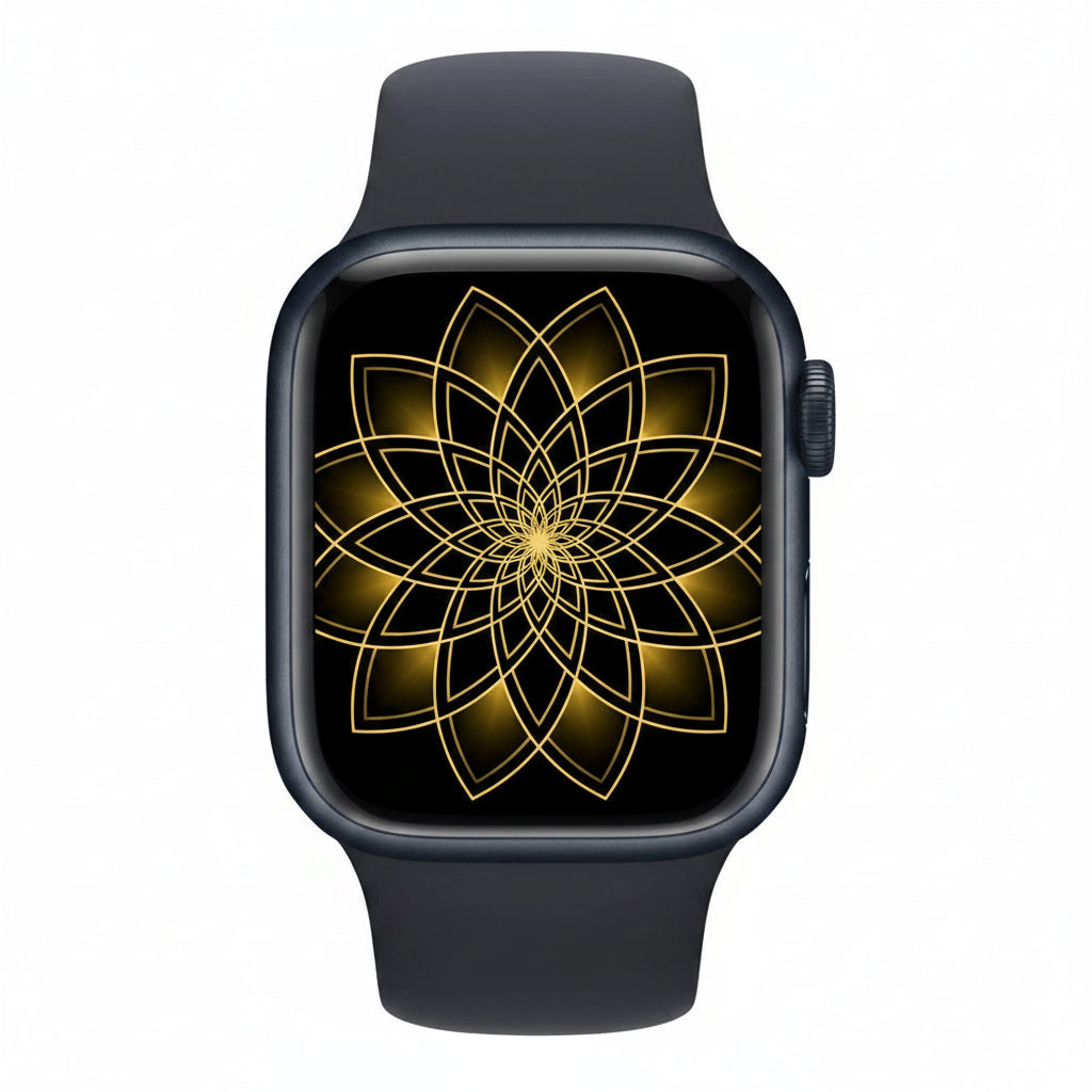 Apple Watch Series 9 41MM GPS + Cellular - Aluminum Case Midnight (Copy) Apple
