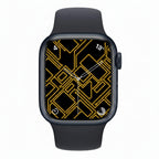 Apple Watch Series 9 41MM GPS + Cellular - Aluminum Case Midnight (Copy) Apple