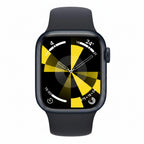 Apple Watch Series 9 45mm Midnight Aluminium Case GPS + Cellular (S/M)