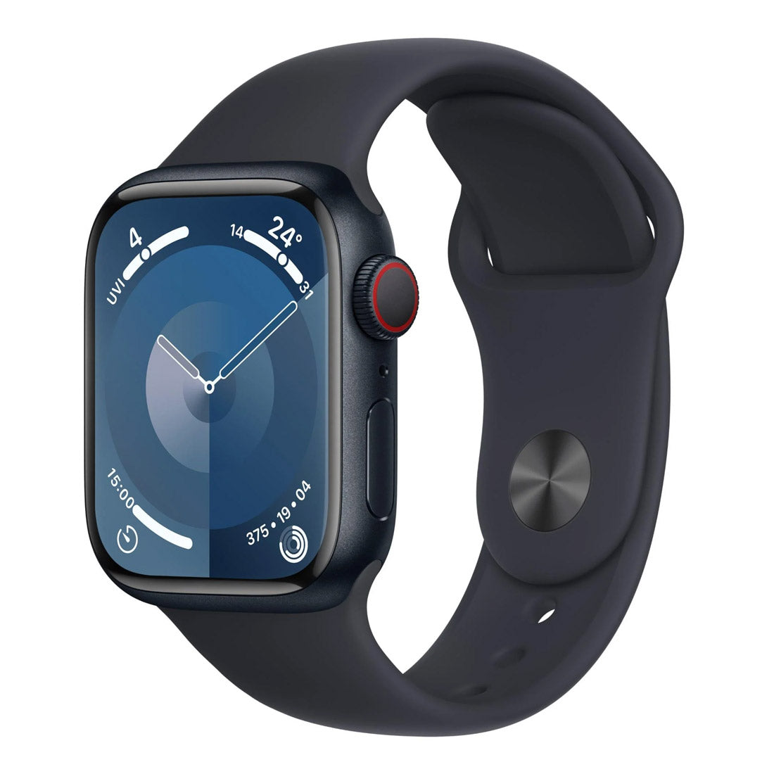 Apple Watch Series 9 41mm (GPS + Cellular) Midnight Aluminium Case (Refurbished - Grade A)