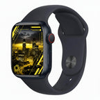 Apple Watch Series 9 41MM GPS + Cellular - Aluminum Case Midnight (Copy) Apple