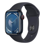 Apple Watch Series 9 45mm Midnight Aluminium Case GPS + Cellular (S/M) - Acceptable- Refurbished (AU Version) (Copy) Apple