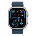 Apple Watch Ultra 2 49mm Titanium Case GPS + Cellular Blue Ocean Band - Open Never Used (AU Version) (Copy) Apple