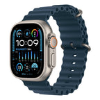 Apple Watch Ultra 2 49mm Titanium Case GPS + Cellular Blue Ocean Band - Open Never Used (AU Version) (Copy) Apple