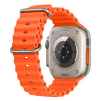 Apple Watch Ultra 2 49mm Titanium Case GPS + Cellular Orange Ocean Band ( Open Never Used )