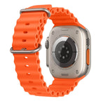 Apple Watch Ultra 2 49mm Titanium Case GPS + Cellular Orange Ocean Band ( Open Never Used ) Apple