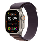 Apple Watch Ultra 2 49mm GPS + Cellular Titanium Case w/ Indigo Alpine Loop Medium - Open Never Used (AU Version) (Copy) Apple