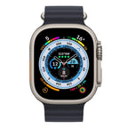 Apple Watch Ultra 49mm Titanium Case w/ Midnight Ocean Band GPS + Cellular ( AU Version )