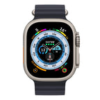 Apple Watch Ultra 49mm Titanium Case w/ Midnight Ocean Band GPS + Cellular - Pristine - Refurbished AU Version Apple