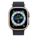 Apple Watch Ultra 49mm Titanium Case w/ Midnight Ocean Band GPS + Cellular - AU Version  ( Open Never Used )