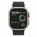 Apple Watch Ultra 49mm GPS + Cellular Titanium Case with Midnight Ocean Band
