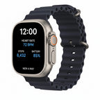 Apple Watch Ultra 49mm GPS + Cellular Titanium Case with Midnight Ocean Band