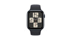Apple Watch SE 44mm Midnight Aluminium Case with Midnight Sport Band M/L - GPS + Cellular (Open Never Used)