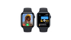 Apple Watch SE 44mm Midnight Aluminium Case with Midnight Sport Band M/L - GPS + Cellular (Open Never Used)