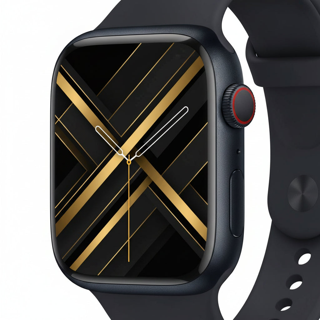 Apple Watch Series 9 41MM GPS + Cellular - Aluminum Case Midnight (Copy) Apple