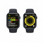 Apple Watch Series 9 41MM GPS + Cellular - Aluminum Case Midnight (Copy) Apple