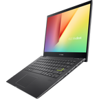 Asus Vivobook Flip 14" FHD Touch Screen Laptop 11th gen Intel Core i5-1135G7, 8GB RAM 512GB SSD, Windows 11  - Indie Black (Open Never Used)