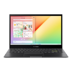 Asus Vivobook Flip 14" FHD Touch Screen Laptop 11th gen Intel Core i5-1135G7, 8GB RAM 512GB SSD, Windows 11  - Indie Black (Open Never Used)