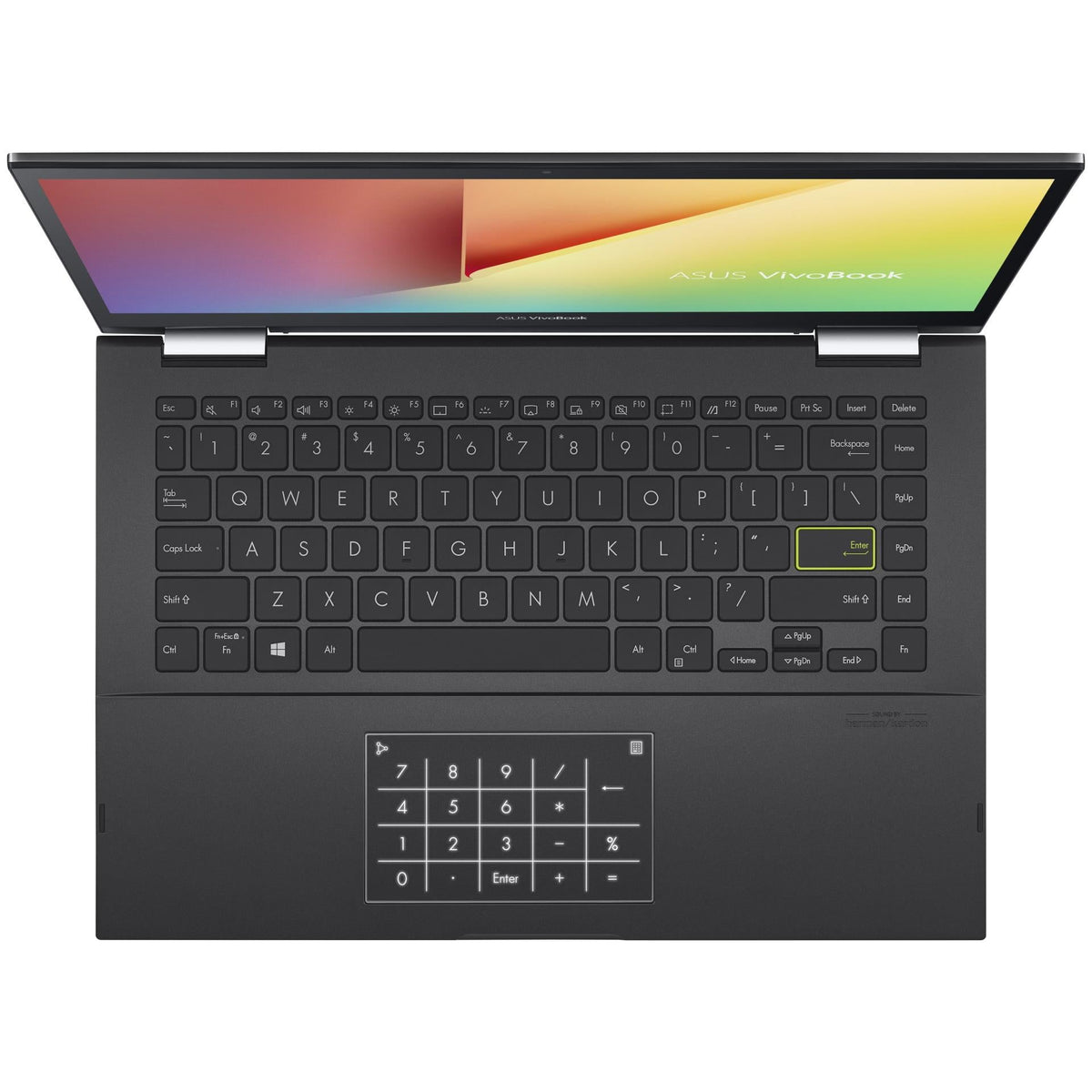 Asus VivoBook Flip 14 TP470EA 2-in-1 Laptop-512GB Intel i5 Black ( Open Never Used )
