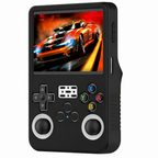 R36S Handheld Game Console Protective Case - Black
