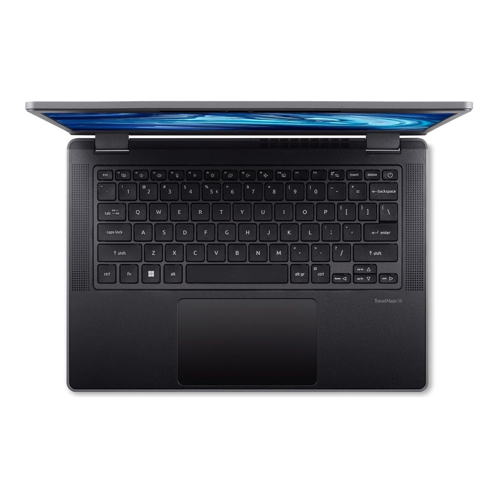 Acer TravelMate B5 14 inch Notebook - Full HD - 1920 x 1080 - Intel Core i3-N305 Octa-core 1.80 GHz - 8 GB RAM - 256 GB SSD - Black