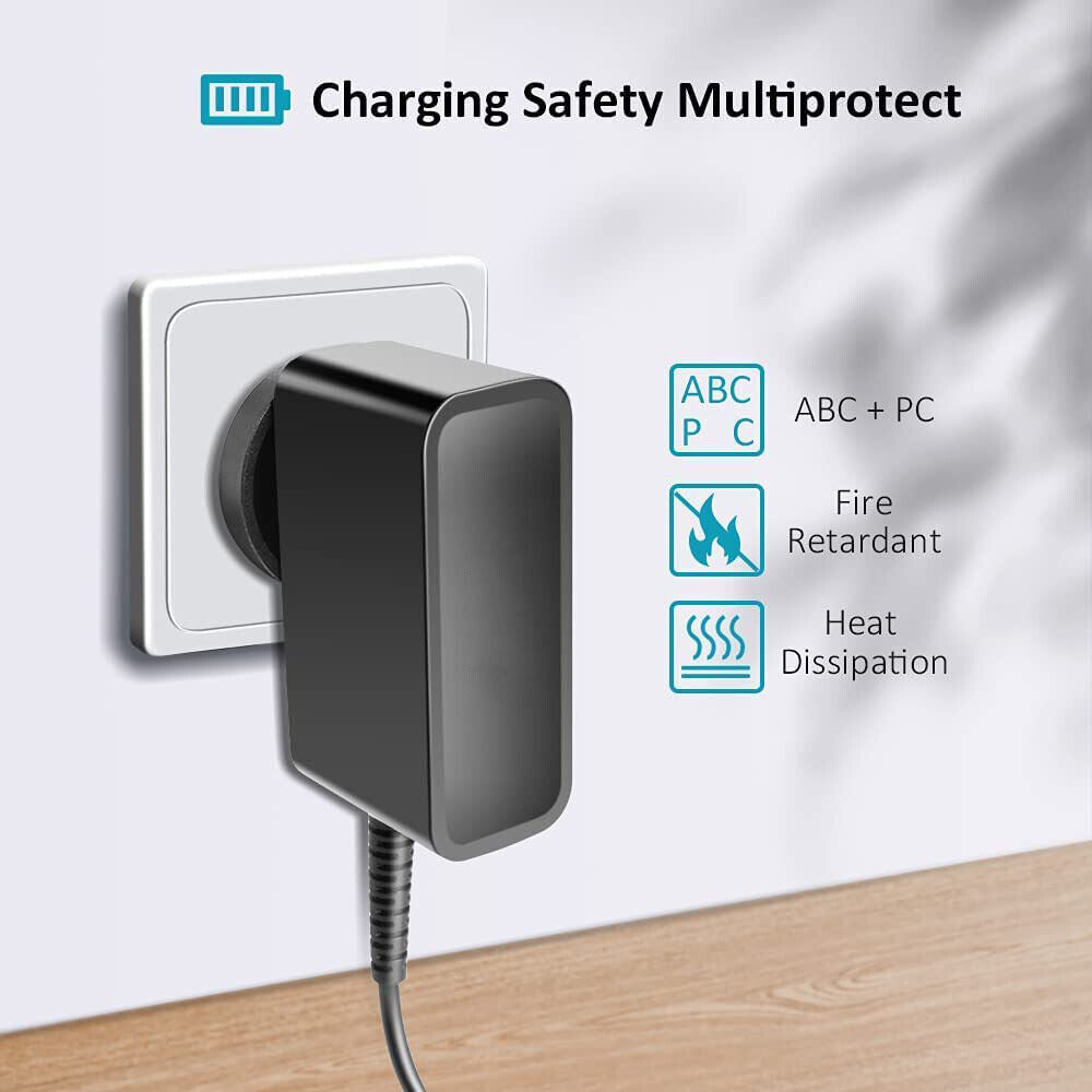 Charger for Dyson V6 V7 and V8 Cordless Vacuum Cleaners