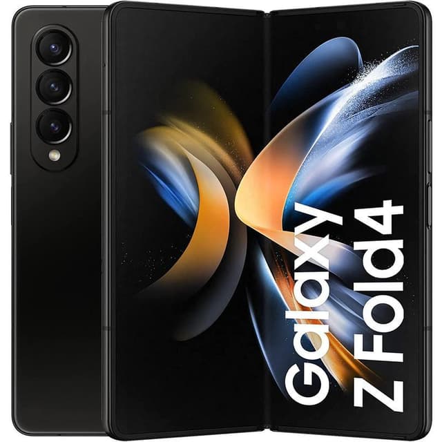 Samsung Galaxy Z Fold 4 256GB Black - Pristine - Refurbished Samsung