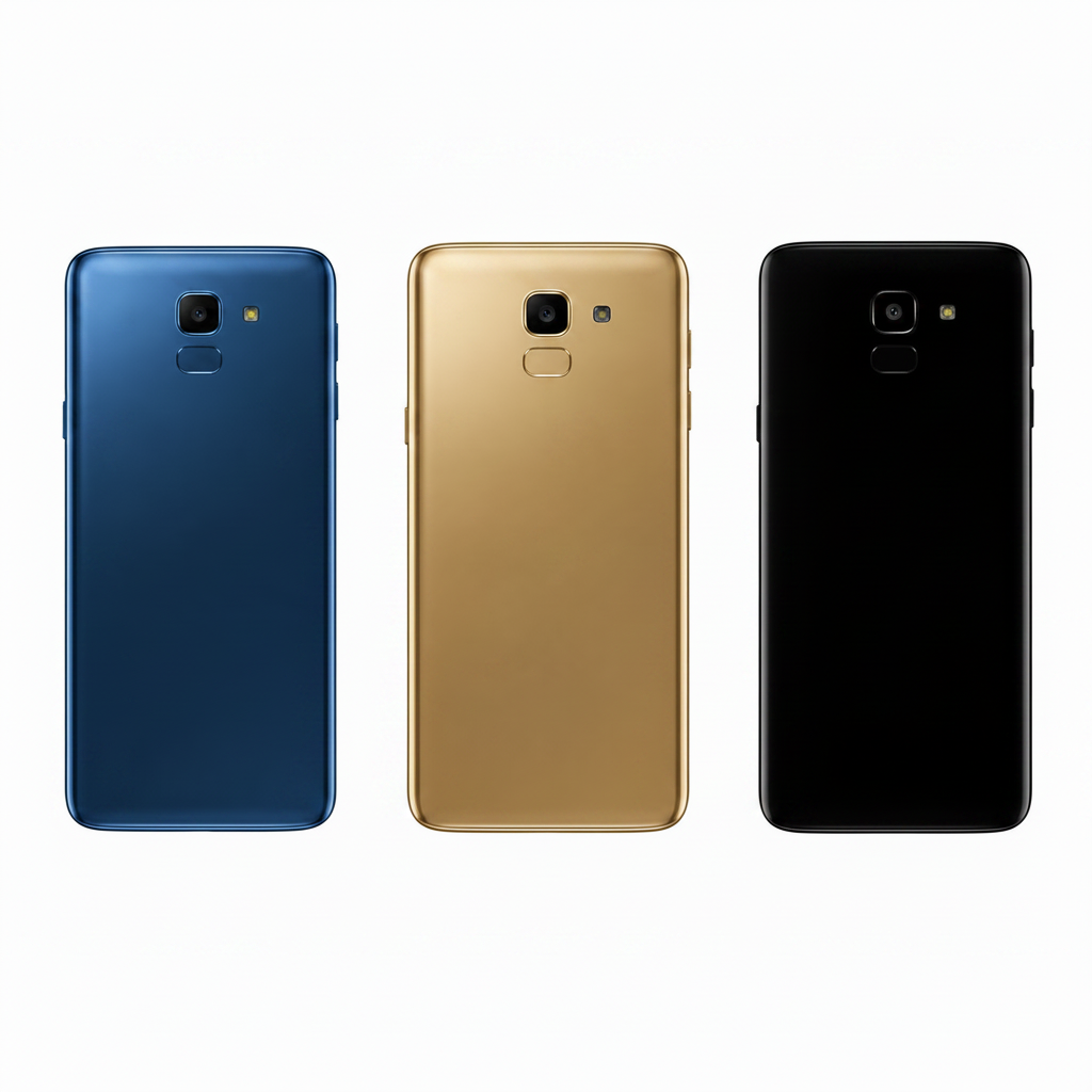 Samsung Galaxy J6 - 32GB, 64GB - Black, Blue, Gold - Acceptable - Refurbished Samsung