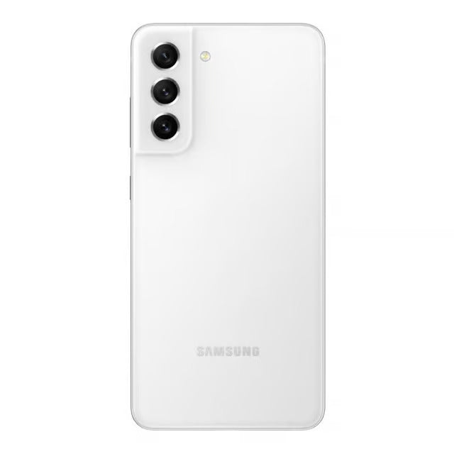 Samsung - Galaxy S21 FE (5G) - 256GB - White