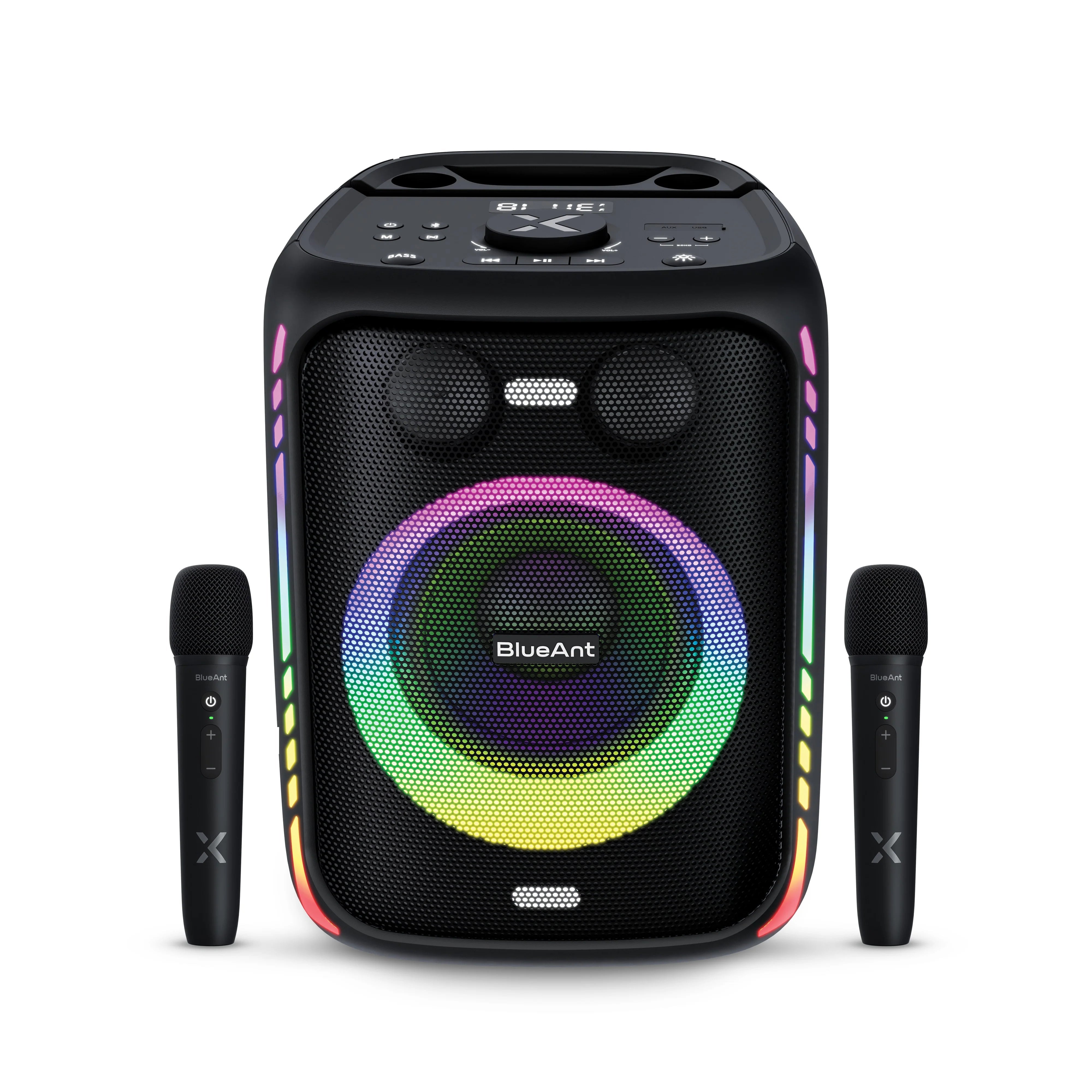 BlueAnt X5i Wireless Bluetooth Party Speaker - Black (AU Version) - Box Damaged